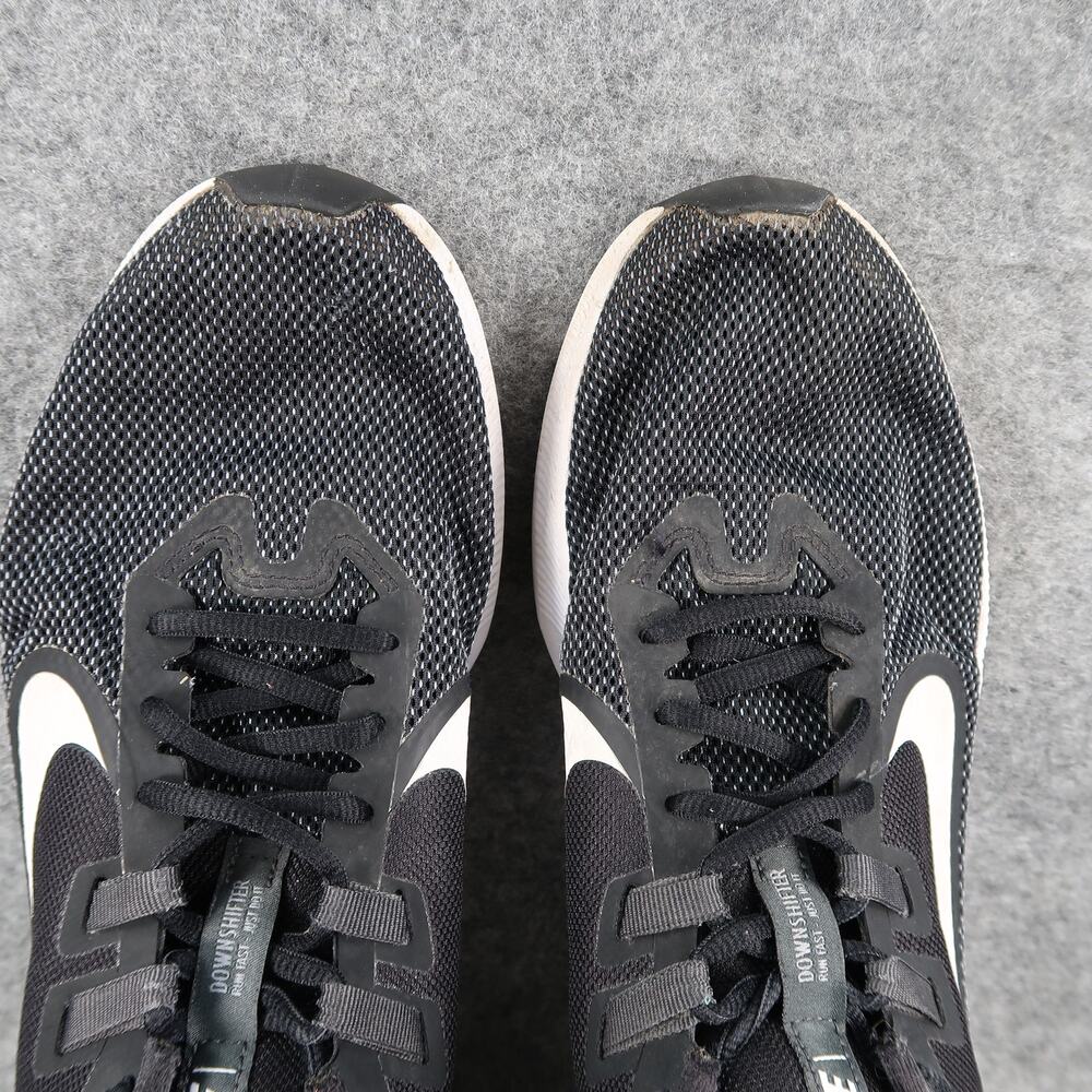Nike Shoes Womens 11 Athletic Trainer Downshifter Running Sneaker Active Black - Picture 8 of 13